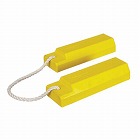 ３０５ｘ１２７ｘ　８３ｍｍ　ホイールチョーク（ウレタン製／２個組）