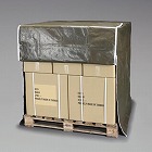 １２００ｘ１２００ｘ１３００ｍｍ　パレットカバー（ファスナー式／ＯＤ）