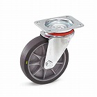１６０ｍｍ　キャスター（自在金具／ＴＰＥタイヤ／ＥＳＤ）