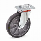 ２００ｍｍ　キャスター（自在金具／ＴＰＥタイヤ／ＥＳＤ）