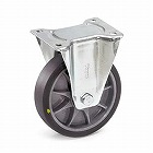 １６０ｍｍ　キャスター（固定金具／ＴＰＥタイヤ／ＥＳＤ）