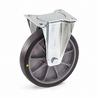 ２００ｍｍ　キャスター（固定金具／ＴＰＥタイヤ／ＥＳＤ）