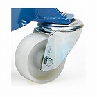 ８０ｘ３５ｍｍ　自在キャスター（ポリアミド）