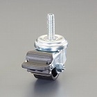 ３５ｍｍ／Ｍ１０　キャスター（自在金具・ブレーキ付）