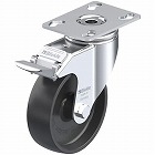 １００ｍｍ　キャスター（自在金具・後輪ブレーキ）
