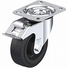 １００ｍｍ　キャスター（自在金具・後輪ブレーキ付）