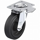 １６０ｍｍ　キャスター（自在金具・前輪ブレーキ付）