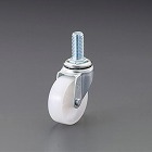 φ　７５ｍｍ　自在キャスター（ナイロン車／ブレーキ無）