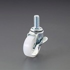 φ　７５ｍｍ　自在キャスター（ナイロン車／ブレーキ付）