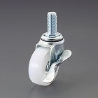 φ１００ｍｍ　自在キャスター（ナイロン車／ブレーキ付）