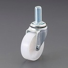 φ１００ｍｍ　自在キャスター（ナイロン車／ブレーキ無）