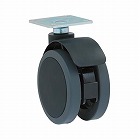 １００ｍｍ　キャスター（プレート式／振動吸収）