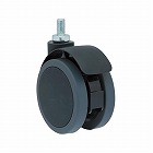 １００ｍｍ　キャスター（ネジ式／振動吸収）