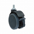 １００ｍｍ　キャスター（ネジ式／ブレーキ付／振動吸収）