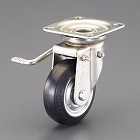 ７５ｍｍ　キャスター（自在金具・左ブレーキ付）
