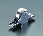 ３６ｍｍ　戸車（平型・ステンレス車輪・ステンレス製）