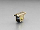 ７５ｍｍ　戸車（重量用・Ｖ型）