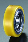 ６０ｘ２０ｍｍ／２０ｍｍ　ガイドローラー（ポリウレタン製）