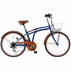 ２４型　折り畳み式自転車