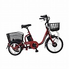 １８インチ　電動三輪自転車