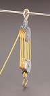 ３００ｋｇ　ロープホイスト（φ８ｍｍｘ２０ｍロープ付）
