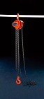 １．５ｔｏｎｘ５．０ｍ　チェーンブロック