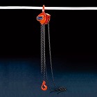 ５．０ｔｏｎｘ５．０ｍ　チェーンブロック