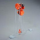 １．０ｔｏｎ　ギヤードトロリー式チェーンブロック