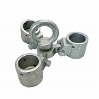 ４８．６ｍｍ　単管・足場パイプ専用三脚ヘッド