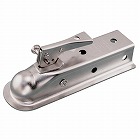 ４８ｍｍｘ５１ｍｍ　トレーラーカプラー（ステンレス製）