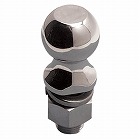 ５１ｍｍ／　１”　ｘ５４ｍｍ　カプラーボール（ステンレス製）
