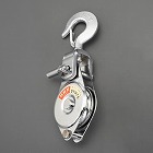 ７５ｍｍ　滑車（ベアリング入）