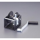 ６８０ｋｇ　ハンドウィンチ（ウォームギア／脱着式ハンドル）