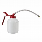 ５００ｍｌ　ポンプオイラー（フレキシブルノズル・ポリエチレン製）