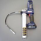 電動グリースガン（充電式／蛇腹カートリッジ用）