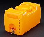 ５０Ｌ　ポリエチレン給水容器（バルブ付）