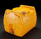 ２００Ｌ　ポリエチレン給水容器（バルブ付）