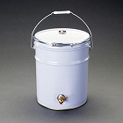 ２０Ｌ　ペール缶（バンドタイプ／コック付）