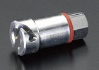 Ｍ１０　グリースポンプアダプター（ピン型ニップル用）