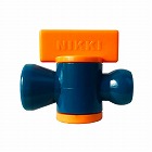 １／４”ｘ１／４”　クーラント用バルブ（インライン／２個）