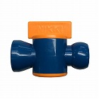 １／２”ｘ１／２”　クーラント用バルブ（インライン／２個）