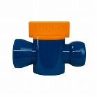 １／２”ｘ１／２”　クーラント用バルブ（インライン／２個）