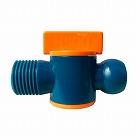１／２”ｘＲ　１／２”　クーラント用バルブ（２個）