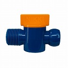 １／２”ｘＲ　１／２”　クーラント用バルブ（２個）