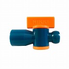 １／４”ｘＲｃ　１／４”　クーラント用バルブ（２個）