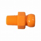 １／４”ｘＲ　１／８”　雄ねじコネクター（クーラント用２個）