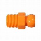 １／４”ｘＲ　１／４”　雄ねじコネクター（クーラント用２個）