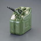 １０Ｌ　ガソリン携行缶（横型・フレキノズル付／ＯＤ色）