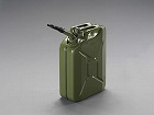 ２０Ｌ　ガソリン携行缶（縦型・フレキノズル付／ＯＤ色）