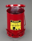 φ３０２ｘ４０３ｍｍ／２３Ｌ　工業用ダスト缶（セーフティー）